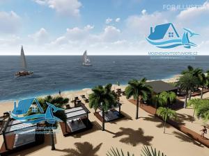 Prodej bytu 1+kk, Trikomo, Kypr, 45 m2