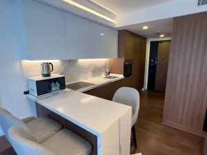 Prodej bytu 1+kk, Trikomo, Kypr, 50 m2