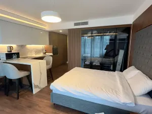 Prodej bytu 1+kk, Trikomo, Kypr, 50 m2