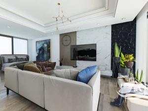 Prodej bytu 1+kk, Trikomo, Kypr, 44 m2