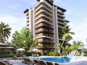 Prodej bytu 2+kk, Trikomo, Kypr, 64 m2