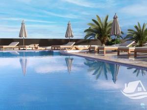 Prodej bytu 2+kk, Trikomo, Kypr, 64 m2