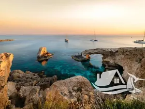 Prodej bytu 3+kk, Paralimni, Kypr, 75 m2