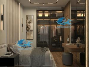 Prodej bytu 2+kk, Agios Amvrosios Keryneias, Kypr, 53 m2