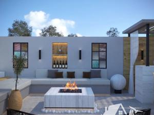 Prodej bytu 2+kk, Agios Amvrosios Keryneias, Kypr, 53 m2