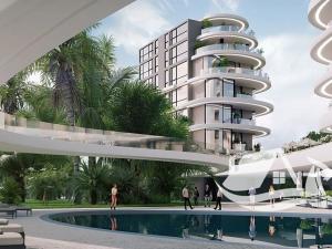 Prodej bytu 2+kk, Lemesos, Kypr, 62 m2