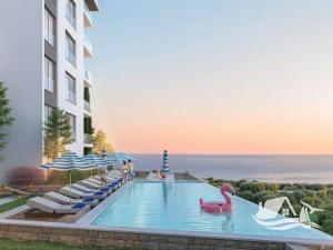 Prodej bytu 2+kk, Dobrá Voda, Černá Hora, 49 m2