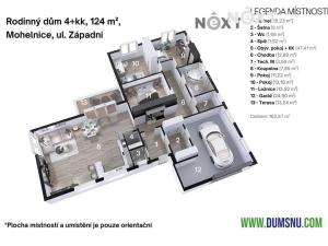 Prodej rodinného domu, Mohelnice, Západní, 124 m2