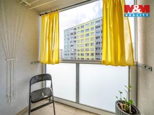 Prodej bytu 3+1, Praha - Černý Most, Kpt. Stránského, 73 m2