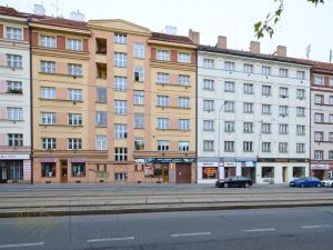 Pronájem bytu 2+kk, Praha - Žižkov, Hartigova, 56 m2