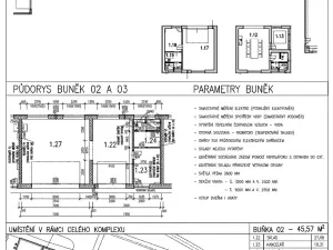 Pronájem výrobních prostor, Prostějov, Za Olomouckou, 250 m2