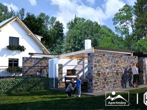 Prodej bytu 2+kk, Mikulovice, 41 m2