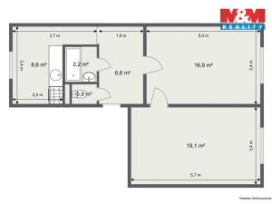 Prodej bytu 2+1, Rotava, Sídliště, 56 m2