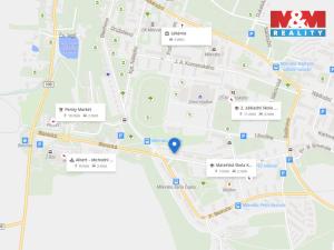 Pronájem bytu 3+kk, Milevsko, Čs. armády, 51 m2