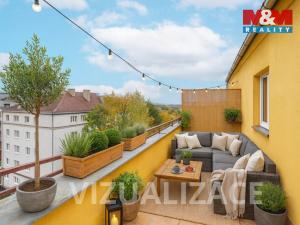 Prodej bytu 2+kk, Praha - Michle, Počátecká, 39 m2