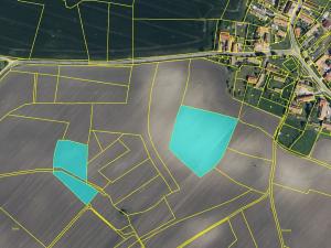 Prodej pole, Lišice, 205582 m2