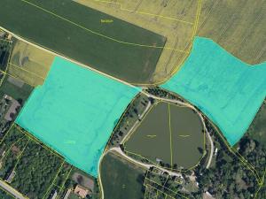 Prodej pole, Lovčice, 205582 m2