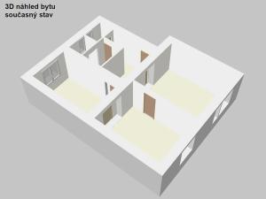 Prodej bytu 2+1, Čelákovice, V Prokopě, 66 m2