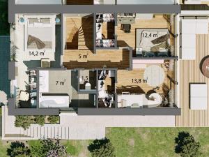 Prodej domu, Praha, Hlouchova, 176 m2