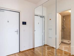 Pronájem bytu 1+kk, Praha - Vysočany, Fafkových, 37 m2