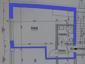 Pronájem bytu 1+kk, Tišnov, Klášterská, 30 m2