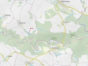 Dražba lesa, Přešovice, 4115 m2