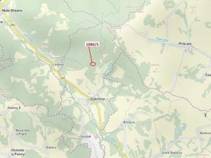 Dražba lesa, Zubrnice, 18 m2