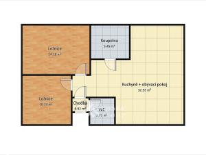 Pronájem bytu 4+kk, Boskovice, Sokolská, 103 m2