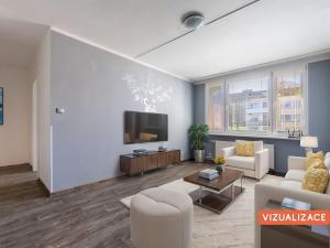 Pronájem bytu 2+kk, Most, Bělehradská, 43 m2