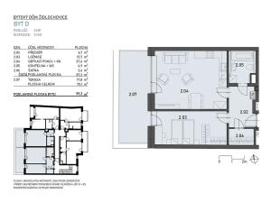 Prodej bytu 2+kk, Židlochovice, Masarykova, 57 m2