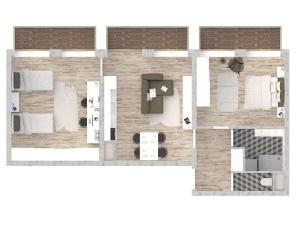 Prodej bytu 3+kk, Letovice, Komenského, 76 m2