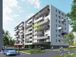 Pronájem bytu 2+kk, Olomouc, Janského, 59 m2