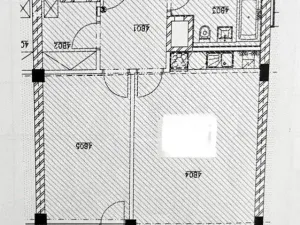 Pronájem bytu 2+kk, Praha - Žižkov, Kališnická, 57 m2