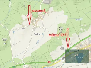 Prodej pozemku pro bydlení, Těškov, 1300 m2