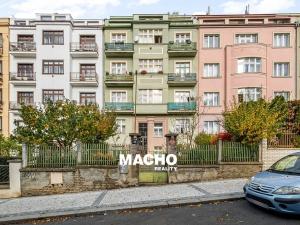 Pronájem bytu 1+kk, Praha - Vinohrady, Hradešínská, 37 m2
