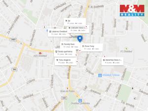 Prodej činžovního domu, Chotěboř, náměstí T. G. Masaryka, 350 m2