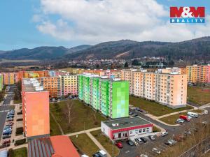 Pronájem bytu 3+1, Klášterec nad Ohří - Miřetice u Klášterce nad Ohří, Luční, 71 m2