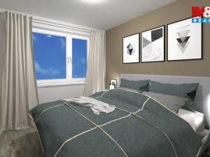 Prodej bytu 2+kk, Teplice - Trnovany, Trnovanská, 43 m2