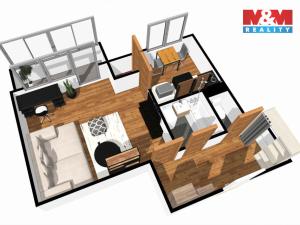 Prodej bytu 1+1, Kutná Hora - Šipší, Na Studních, 32 m2