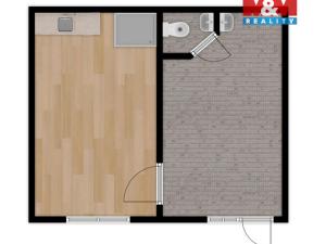 Pronájem komerční nemovitosti, Most, Kpt. Jaroše, 29 m2