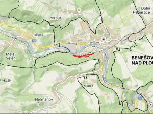 Prodej lesa, Benešov nad Ploučnicí, 16364 m2