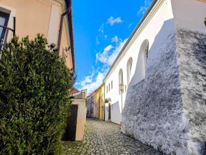 Prodej atypického bytu, Třebíč, Na Úbočí, 23 m2