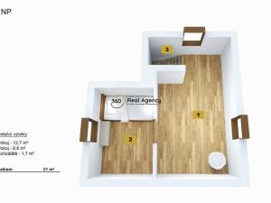 Prodej chaty, Slapy, 52 m2