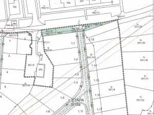 Prodej pozemku pro bydlení, Krupka, 804 m2