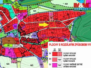 Prodej pozemku pro bydlení, Choteč, 1703 m2