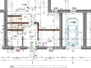Prodej rodinného domu, Neratovice, V Polích, 129 m2