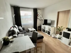 Pronájem bytu 2+kk, Praha - Stodůlky, Wiedermannova, 47 m2