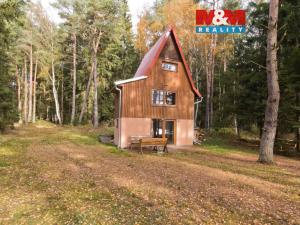 Prodej chaty, Nová Bystřice - Blato, 59 m2