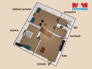 Prodej chalupy, České Petrovice, 130 m2