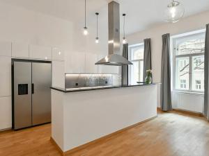 Pronájem bytu 3+kk, Praha - Vinohrady, Mánesova, 118 m2